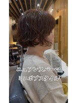 キレイコムデュース(Deuce)&nbsp;ミニボブニュアンスパーマ