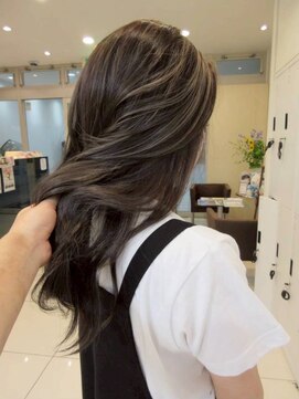 クレア 下北沢(CREA) 30代白髪ぼかしカラー【下北沢/ハイライト/髪質改善】