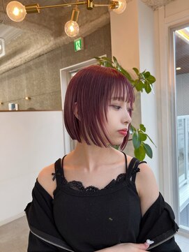 メルシー 福岡天神店(Merci) ボブ/髪質改善/酸性矯正/美髪矯正/福岡/天神/今泉/福岡ボブ