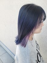 ゴットラトゥール(GOTTO LATOUR)&nbsp;ブリーチカラー☆垢抜けカラー/ブルー/パープル/デザインカラー