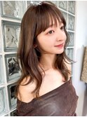 ハイライトバレイヤージュダブルカラーショートカット