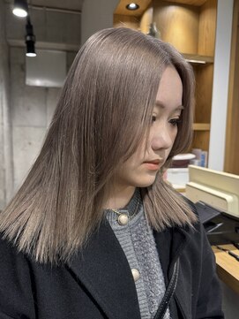 ルーフ 町田店(LUFE) ミルクティーベージュ/ブリーチ2回／町田