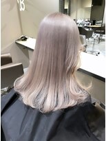 ミティ バイ ソア(mitty by soar)&nbsp;着物ヘア/大人ガーリー/ダークアッシュ/似合わせカット/ライカム