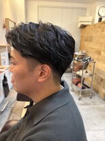 ライズ ヘア ブランド スウェル(RISE HAIR BRAND SWELL)&nbsp;メンズカット/メンズ/メンズパーマ/メンズ/江坂/江坂駅