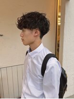 ヨーキィ(Yorki)&nbsp;波巻き×ツイストスパイラルパーマ