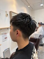 ライズ ヘア ブランド スウェル(RISE HAIR BRAND SWELL)&nbsp;メンズカット/メンズ/メンズパーマ/メンズ/江坂/江坂駅