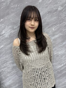 ルクス(Luxs) ワンホンレイヤーカット