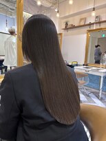 ロンドアベニール 北千住(Lond avenir) 韓国顔周り/バタフライカット/ミディアムレイヤーカット北千住