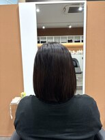 リバティ 登戸(Liberty)&nbsp;ボブ×縮毛矯正