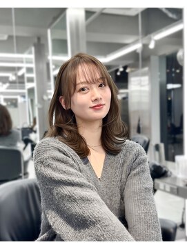 バレット 福岡天神(VALETTE) 大人ミディアムレイヤー