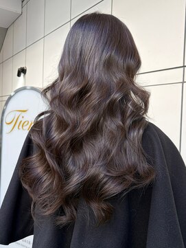 ティエラ 原宿 表参道(Tierra) 【桑原圭太】イルミナカラーブリーチなしアッシュグレージュ