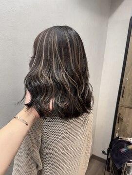 Amu.【アムドット】【3/1 NEW OPEN(予定)】 ハイライトカラーケアブリーチダブルカラー