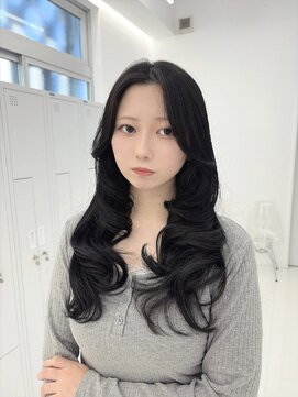 コア プラス 立川(COA PLUS) 韓国風レイヤーカット髪質改善ダブルカラーハッシュカット