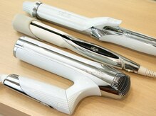 someru 阪急十三元今里商店街店【ソメル】【4月4日NEW OPEN(予定)】の雰囲気(セルフブローブースでは最新の美容アイテムが試せる◎)