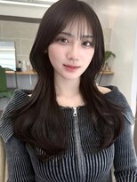 サンド ミュウ 横浜店(sand mieu)&nbsp;レイヤーカット/ハッシュカット/髪質改善/グレージュ/横浜