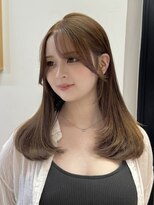 エリンヘア(ELIN hair.)&nbsp;ベージュカラー