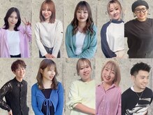 ヘアーデザイン グランツ 平成店(hair design Granz)の雰囲気（☆女性スタイリスト希望OK☆何でもお悩みを言ってください！　）