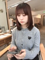ミョンシル&nbsp;ミディアムレイヤー