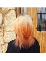 シェロヘア(cielo HAIR)&nbsp;キツネカラー