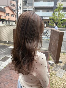 ジュール ドゥJour doux ハイライトカラー