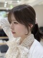 ジーナ 博多筑紫口(Zina) 結んで可愛いお顔周りカット☆