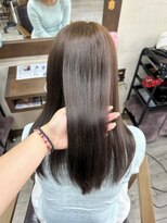 ミニム ヘアー(minim hair)&nbsp;【minim×miku】水素トリートメント×ショコラブラウン