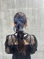 アネラウイ(Anela-u'i) 結婚式 hair set