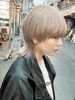 ベチカ(vetica)&nbsp;マッシュウルフ×ホワイトミルクティー