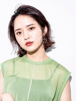 ブティック 茨木店(boutique) アンブレラカラーショートカットレイヤーボブエンドカラー