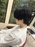 【メンズ限定】自然な毛流れ！曲がる縮毛矯正カット込￥11000