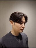 《ニュアンスクリームパーマ》清潔感溢れるスタイル