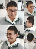 ソフトクロップ(ダークアッシュブラウン)
