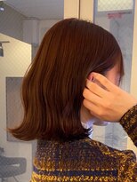 キートス(kiitos)&nbsp;orange brown