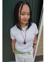 アイダブリューティー ヘア デザイン(IWT hair design)&nbsp;Bob braids