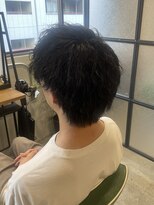 ガイ ラタン ウエスト(GUY lattan west)&nbsp;ツイストスパイラルパーマ/松戸駅/ツイスパマッシュウルフ