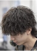 縦落ちパーマシャドウパーマフェザーパーマサーフカール