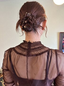 ブリコ(BRICO) ヘアアレンジ
