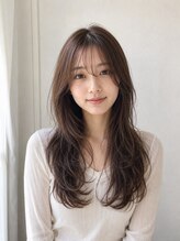 ティンク 港南台 (Tink)&nbsp;ナチュラルレイヤーロング×モカブラウン