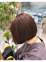 ウィスタリアフィールド アヴェダ(WISTARIA FIELD AVEDA)&nbsp;【広島】ナチュラルボブ/AVEDAカラー/白髪ぼかし