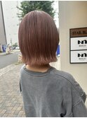 【NEELU_yuna】ピンクベージュ