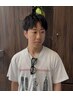 【大塚限定】￥6050→￥4950メンズカット＋マーブ＋頭皮診断