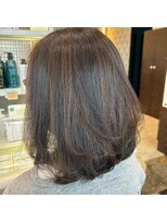 クイーンズゲート RITZ店(Queens's gate)&nbsp;ボブ×ナチュラルハイライト