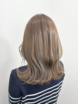 リライズ 加古川店(Re.Rize)&nbsp;ミルクティーベージュ/艶髪/髪質改善カラー【艶髪/加古川】