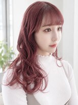 シンク オモテサンドウ(sync omotesando)&nbsp;ワインレッド/チェリーレッド/ダブルカラー/髪質改善