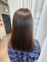 フィゼル 梅田茶屋町(fizelle)&nbsp;透明感×髪質改善カラー