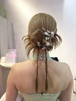 シェリーバイレイドバック 渋谷(cheri by LAIDBACK)&nbsp;カチモリアップリボンパーティーアップ