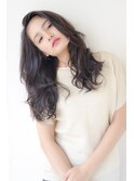 [Kiitos/吉祥寺]☆カジュアルロングウェーブ☆スポンテニアス02