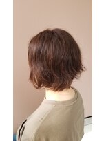 ヘアースペーストワ(Hair Space 108)&nbsp;くせ毛を活かそう！キュートグラボブ☆