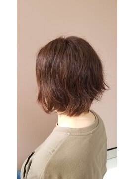 ヘアースペーストワ(Hair Space 108) くせ毛を活かそう！キュートグラボブ☆