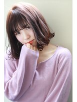 ヒップスデコ(Hip's deco)&nbsp;☆+大宮Hip's　deco+☆…ゆるっと抜け感ボブ